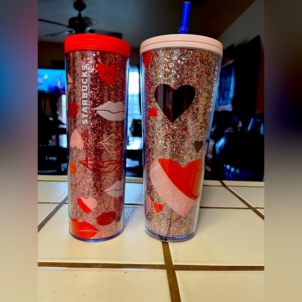 Starbucks Valentines 2020 release cups new